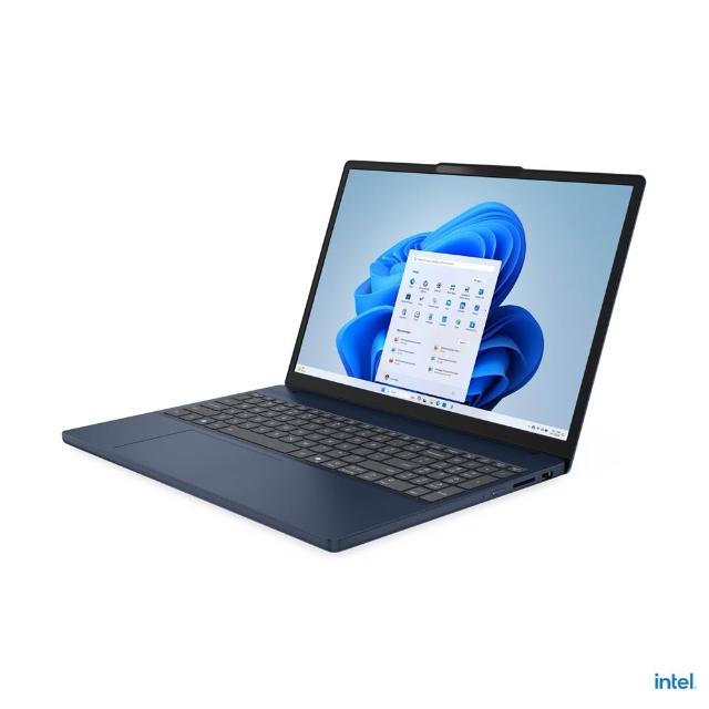 【Lenovo】升級24G組★15.3吋i5輕薄筆電(IdeaPad Slim 3/83K100PQTW/i5-13420H/8G/512G/W11/藍)