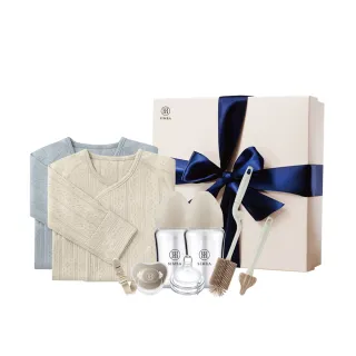 【Simba 小獅王辛巴官方直營】經典極致棉柔玻璃新生禮盒(彌月禮盒)