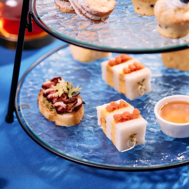 【桃園和逸飯店】Blu Bar★平/假日海洋雙人下午茶組合(歐享券)