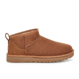 【UGG】雪靴 短靴 女鞋 Classic Ultra Mini 栗子棕 UG1116109CHE