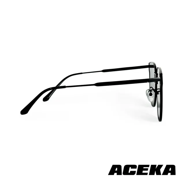 【ACEKA】台灣製墨鏡魅惑首爾時尚太陽眼鏡-深夜黑(MODERN 時尚系列)