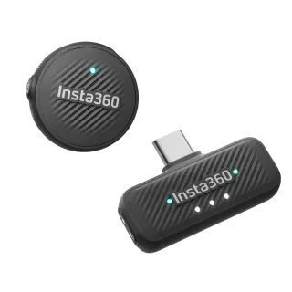 【Insta360】Mic Air 發射器+接收器(原廠公司貨)