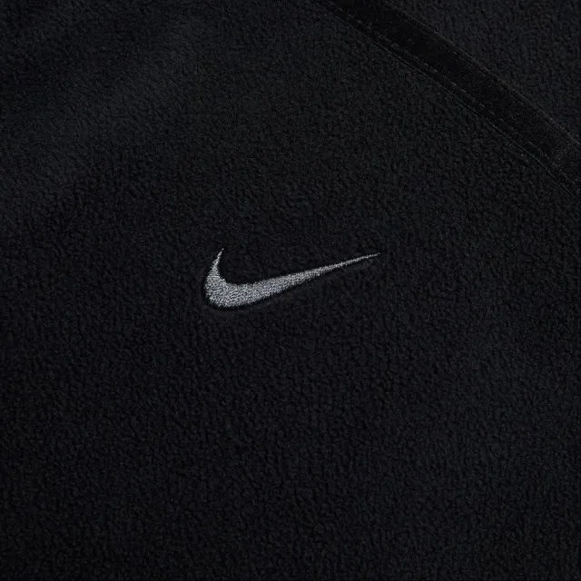 【NIKE 耐吉】長袖上衣 女 AS W NK ONE TF HZ TOP POLAR 運動 休閒 黑色(HV3716010)