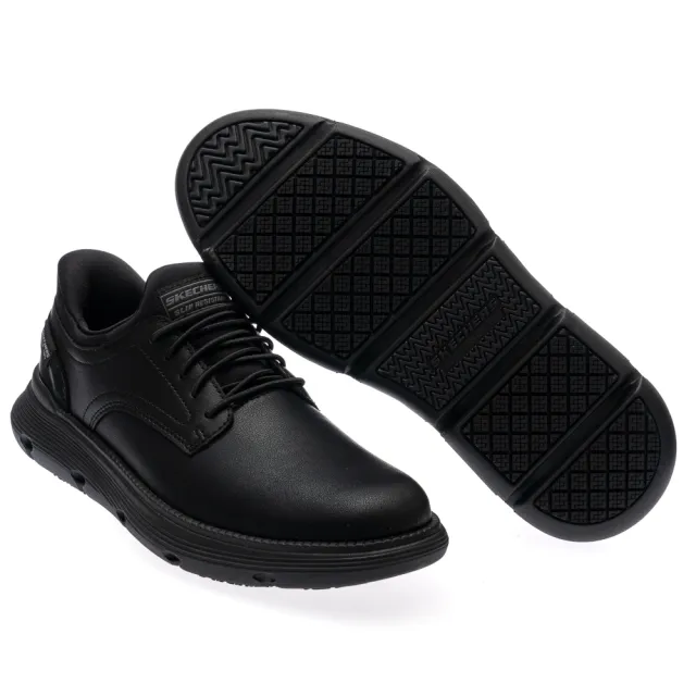 【SKECHERS】男鞋 工作鞋系列 瞬穿舒適科技 GARZA SR(200310BLK)