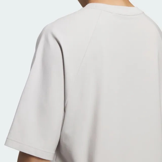【adidas 愛迪達】愛迪達 Fustl M Tee Ss3 男 T恤 運動上衣 休閒短袖 灰 亞版(KH1486)