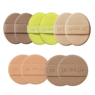 【the tool lab】粉撲（2入）(光澤 水感 霧面)