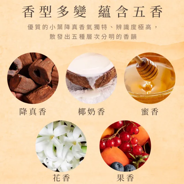 【原木香】緬甸小葉降真片珠手串 5*10中款(贈玻璃罐+養珠餘料 避邪 淨化磁場)