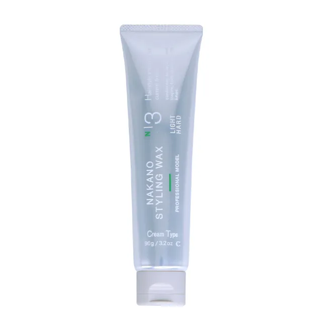 【NAKANO 中野製藥】Model Pro 乳霜蠟 N1/N3/N5/N7 90ml - 任選(公司貨)