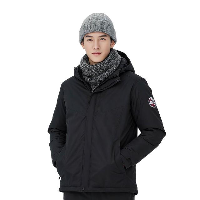 【St.Bonalt 聖伯納】智慧羽絨保暖雪服外套｜男款 8101(防水、防風、透氣、透濕、耐磨壓膠面料)