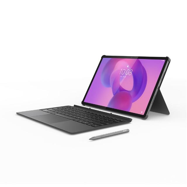  Lenovo聯想 Idea Tab Pro 是高效能平板電腦，搭載12吋以上TFT螢幕，解析度高達2944x1840 pixels，提供細膩視覺體驗。內建MediaTek Dimensity 8300八核心處理器（最高3.35GHz），搭配8GB RAM與256GB ROM（可擴充至1TB microSD），執行Android 14系統，適合多工處理與娛樂。後置1300萬畫素相機附閃光燈，前置800萬畫素，支援Wi-Fi 6E與藍芽5.3連線，四個揚聲器帶來沉浸式音效。輕薄設計僅620g、6.9mm厚，10200mAh大容量電池持久使用，Type C傳輸介面便利。灰色系外觀時尚，附可拆卸鍵盤，適用商務與學習。一年原廠保固，NCC認證CCAF24LP1630T5，BSMI R33B65。注意：鑑賞期內保持完整性，以官方規格為準。 