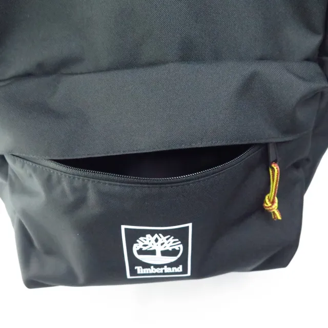 【Timberland】TFO BACKPACK 22L 雙肩後背包 運動背包(A6MK1001 黑)