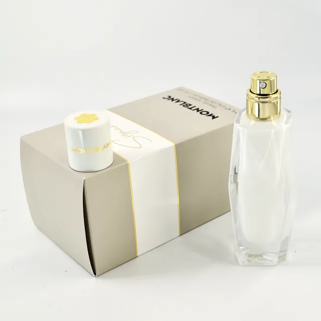 【MONTBLANC 萬寶龍】永恆之名女性淡香精 30ml(Signature 隨身香水 女香 專櫃公司貨)