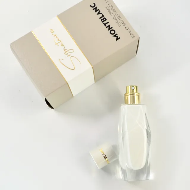 【MONTBLANC 萬寶龍】永恆之名女性淡香精 30ml(Signature 隨身香水 女香 專櫃公司貨)