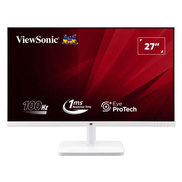ViewSonic 優派 VA2732-H 27吋 IPS 廣視角護眼顯示器 75Hz 辦公追劇首選 窄邊框抗藍光