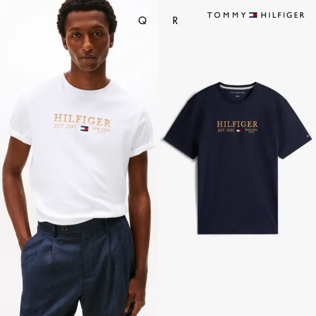 【TOMMY HILFIGER】官方旗艦館 男士精選短袖T恤 多款任選