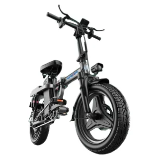 【Forever】折疊電動腳踏車 超輕便攜折疊代步車(電動折疊車 電動車 自行車)