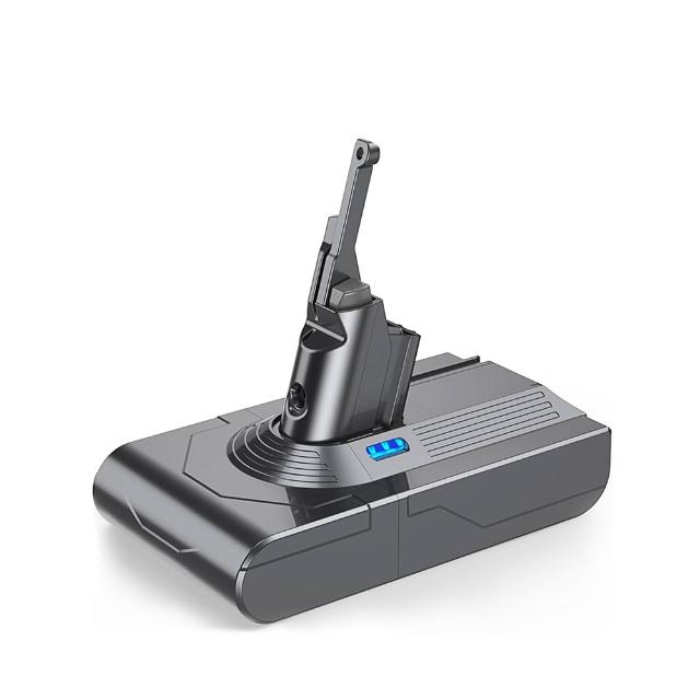 Dyson V8 SV10 戴森 V8全球通用版 SV10專用鋰電池(3000mAh大容量 獨家一年保固 免費吸塵器健檢)