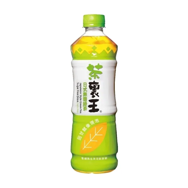 【茶裏王】日式無糖綠茶600mlx24入/箱(中元)