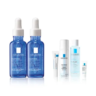 【理膚寶水】雙星組★多容安舒緩保濕修護精華 30ml 年度限定組_H(安心小藍瓶/抗敏)