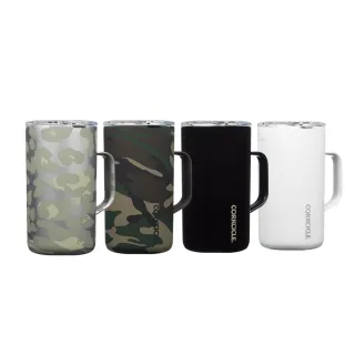 【CORKCICLE 酷仕客】Origins系列-咖啡杯650ml(不鏽鋼保溫瓶/保溫杯/隨行杯/環保杯/咖啡杯/馬克杯)