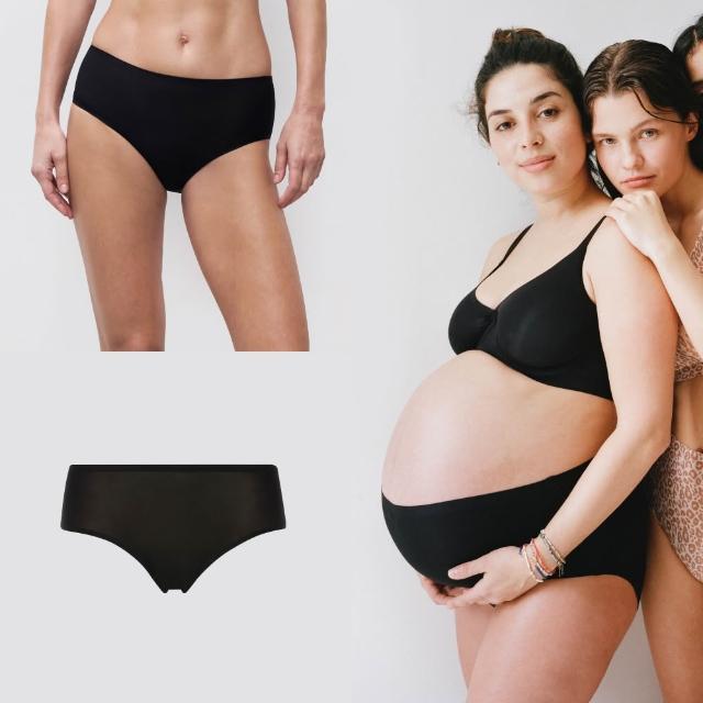 【Chantelle 仙黛爾】Soft Stretch.5件包色組 特彈力 涼感 無痕 四角 女內褲.2644_5SET(超包覆.超透氣觸感)