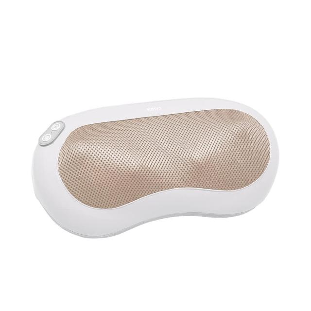 【KINYO】小腰果多功能按摩器 按摩枕( IAM-2709)