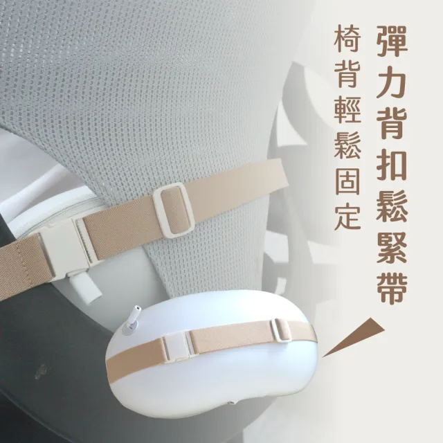 【KINYO】小腰果多功能按摩器 按摩枕( IAM-2709)