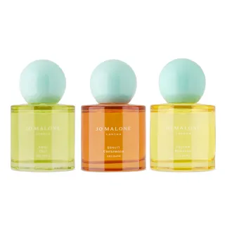 【Jo Malone】盛夏花園系列香水 50ml(多款任選.熱帶黃槿花/盛夏蕃荔枝/陽光柚子)