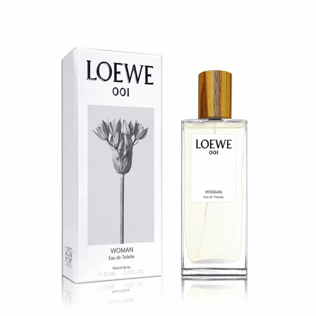【LOEWE 羅威】001 事後清晨淡香水75ml(男性/女性)