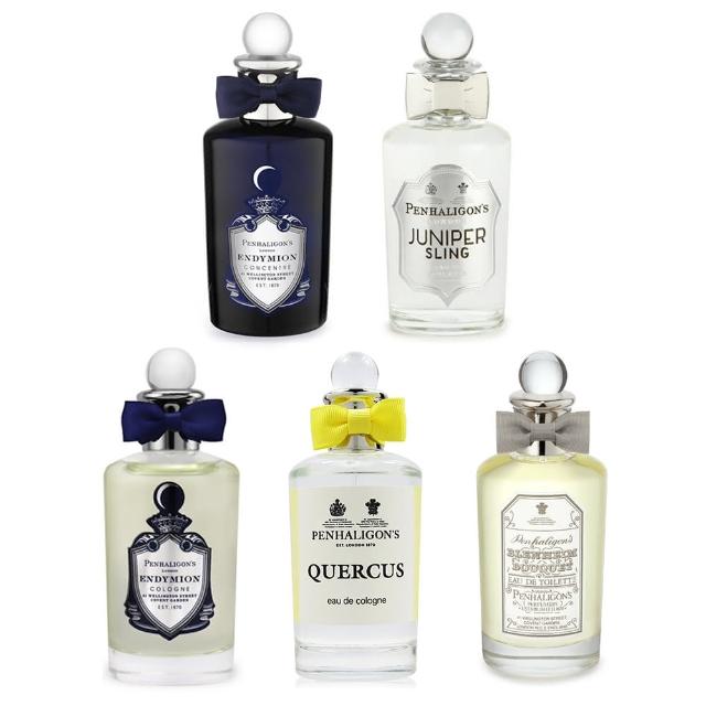 【PENHALIGON’S 潘海利根】古龍水/淡香水 100ml 多款任選(牧羊少年/布倫海姆/皇家橡樹/琴酒)