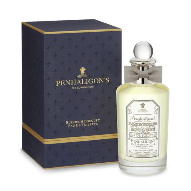 【PENHALIGON’S 潘海利根】古龍水/淡香水 100ml 多款任選(牧羊少年/布倫海姆/皇家橡樹/琴酒)