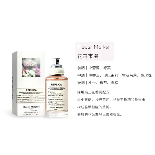 【Maison Margiela】淡香水 30ml(多款任選)