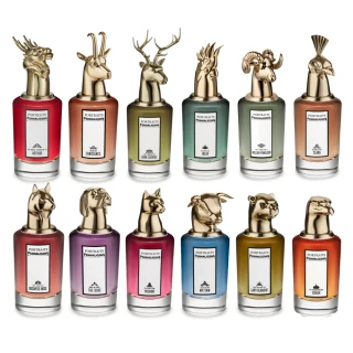 【PENHALIGON’S 潘海利根】獸首肖像系列淡香精75ml(公鹿/狐狸/龍首/獵犬/山羊/靈貓/花豹/老鷹)