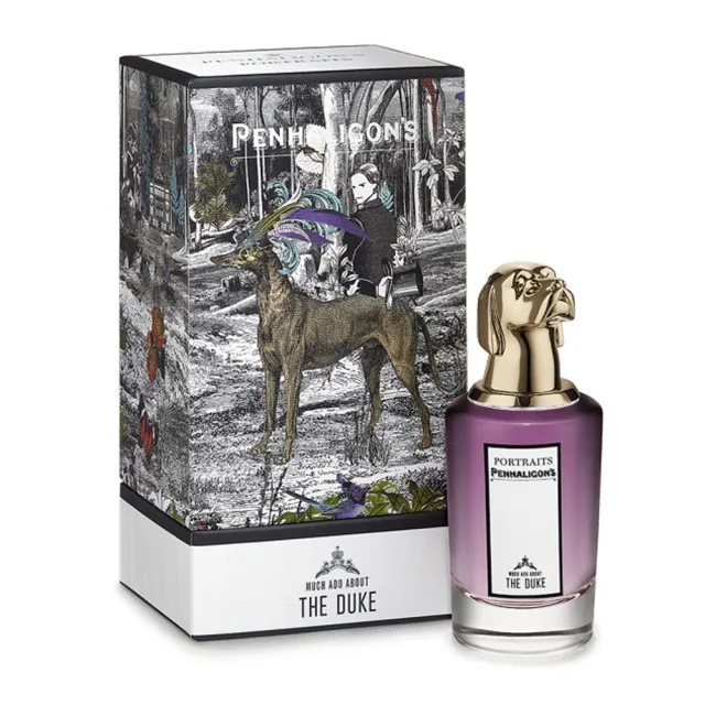 【PENHALIGON’S 潘海利根】獸首肖像系列淡香精75ml(公鹿/狐狸/龍首/獵犬/山羊/靈貓/花豹/老鷹)
