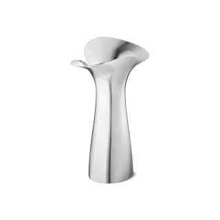 【Georg Jensen 官方旗艦店】BLOOM BOTANICA 花瓶-中(鏡面拋光不鏽鋼)