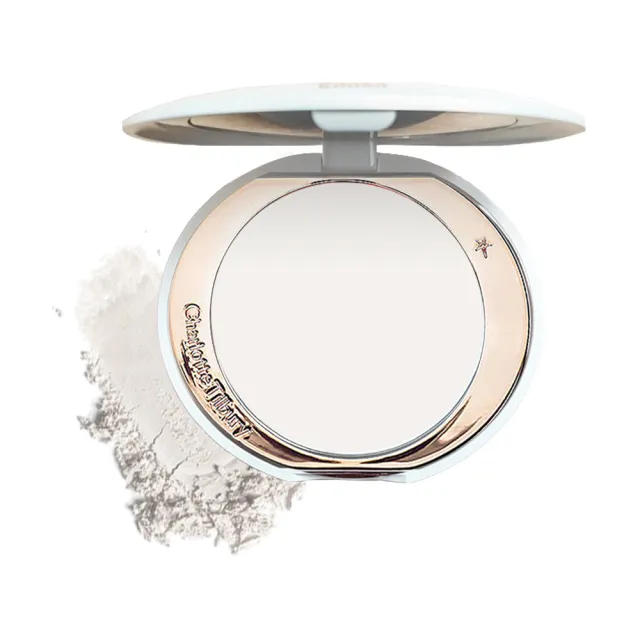 【Charlotte Tilbury】無暇蜜粉餅 系列 三款任選(1Fair/2MEDIUM/白月光定妝款)