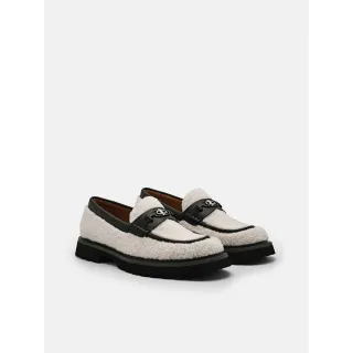 【PEDRO】Icon 人造剪毛樂福鞋(小CK集團品牌 官方直營)