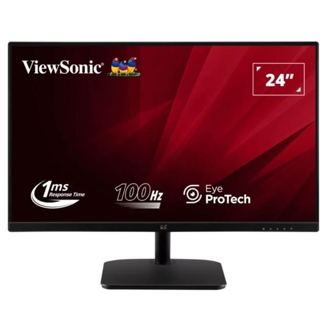 【ViewSonic 優派】VA2432-H-2 24型 IPS 100Hz 商用護眼電腦螢幕(HDMI/VGA/1ms)