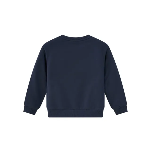 【GIORDANO 佐丹奴】童裝哈利波特授權長袖大學TEE Harry Potter系列(27 新海軍藍)