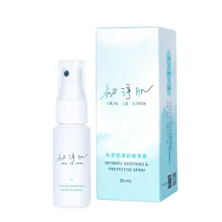 【SAB 初淨肌】私密防護舒緩噴霧30mlX1入(私密舒緩/私密保養/日本愛宕柿淨味/洋甘菊/保濕/私密肌專用)
