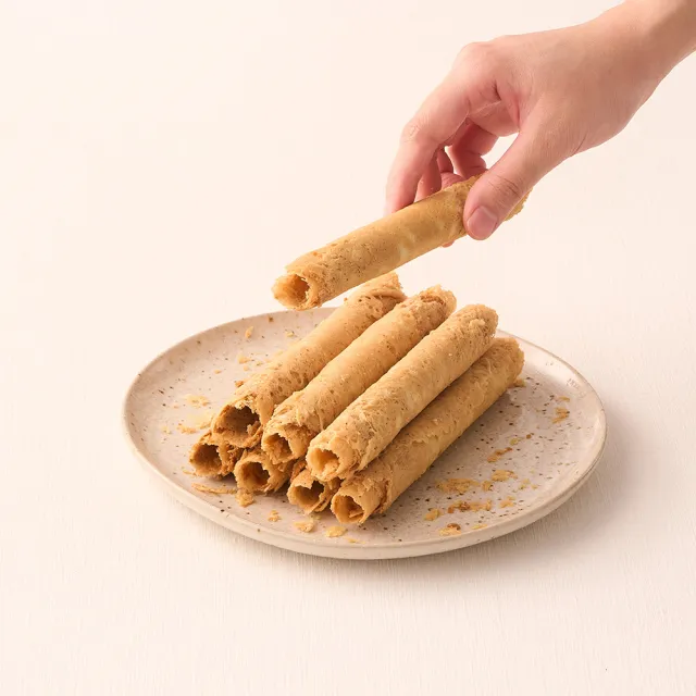 【新東陽】無糖肉鬆蛋捲禮盒306g(9入/盒)