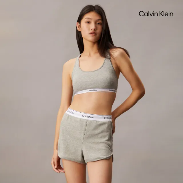【CALVIN KLEIN】官方旗艦館 CK Carousel 薄墊輕盈胸圍_灰色