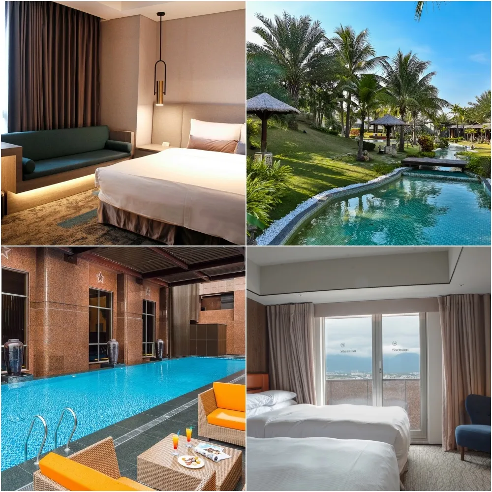 【台南桂田酒店/台東桂田喜來登酒店】聯合住宿券★不分平假日升等贈1小11歲以下兒童含早餐