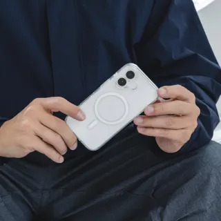 【MAGEASY】iPhone 17 Cleon M 超軍規透明磁吸防摔手機殼(iPhone 17/Air/Pro/Pro Max)