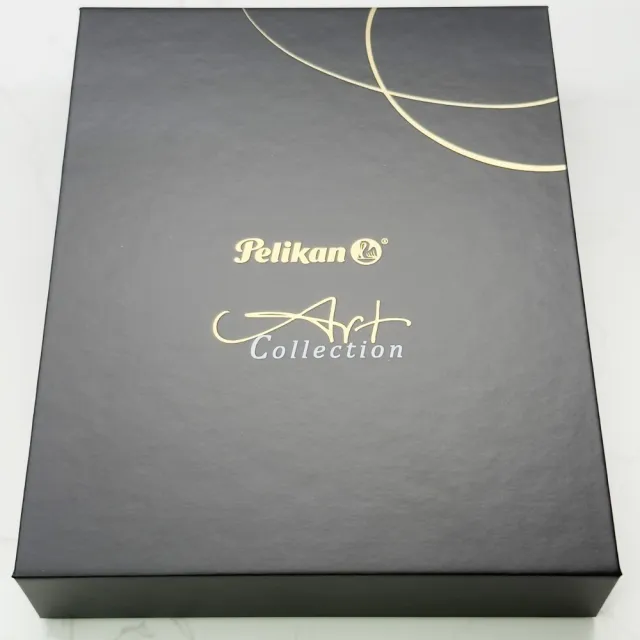 【Pelikan】百利金M600 ART Collection RudiRother魯迪羅瑟鋼筆(附贈原廠手提袋、墨水)