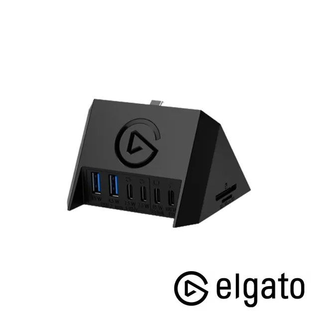 【Elgato】USB Hub Stream Deck+專用 多合一轉接器 公司貨(公司貨)