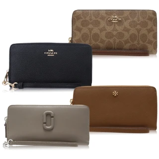 【COACH】本季精選 / 男女適用 / 手腕式 長夾(多款可選)