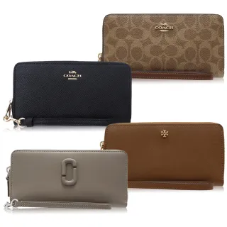 【COACH】本季精選 x TB x MJ / 男女適用 / 手腕式 長夾(多款可選)