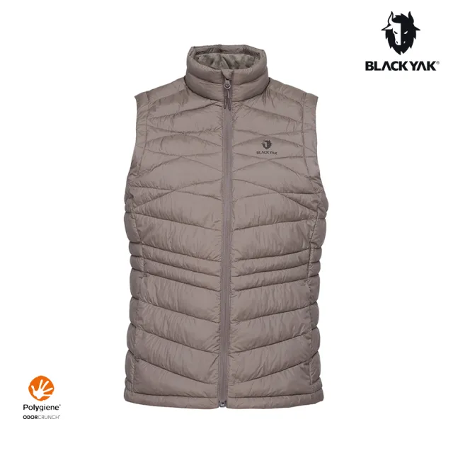 【BLACKYAK】女 ESSENTIAL PADDING保暖背心[四色可選]BYEB2WV201(立領 抑菌機能 保暖背心 中層)
