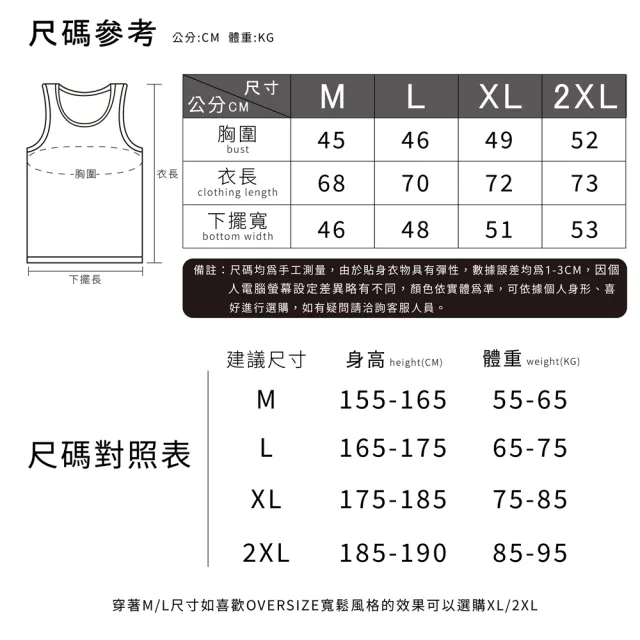 【MI MI LEO】5件組-台灣製竹炭科技抑菌男背心(四季可穿 單穿舒適 內著升溫)